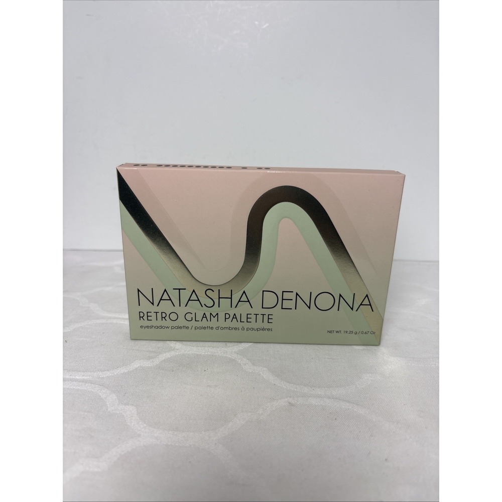 Natasha Denona Retro Glam Eyeshadow Palette 15 New Shades Brand New